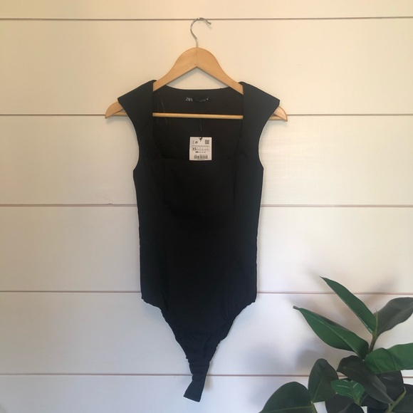 NWT ZARA Bodysuit 👯‍♀️ - Picture 1 of 14